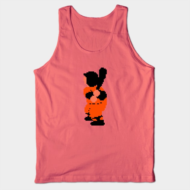 RBI Baseball Batter - Baltimore Tank Top by The Pixel League